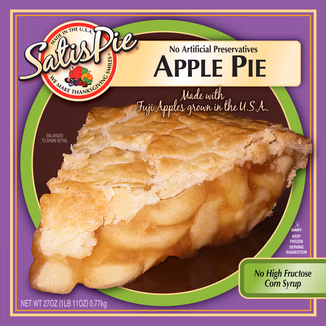 Apple Pie - Handcrafted artisan pie made with premium ingredients